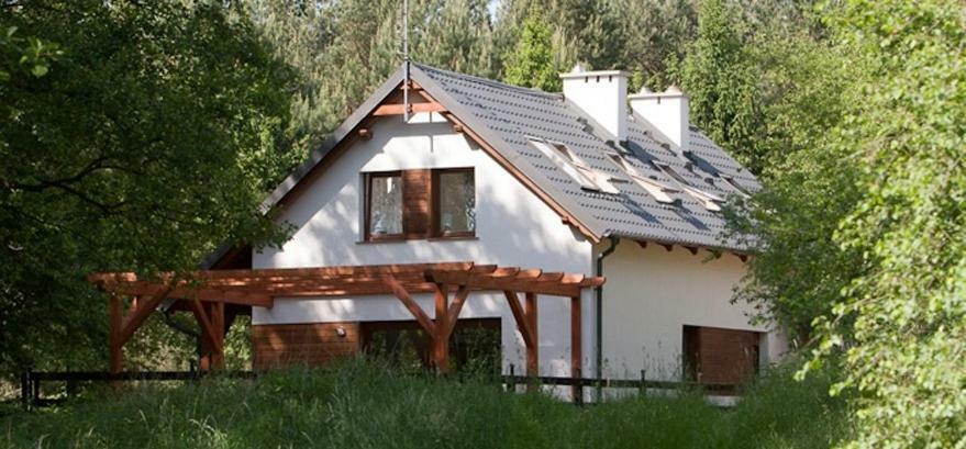 Вилла Bobrowa Przystan Czechyn Экстерьер фото