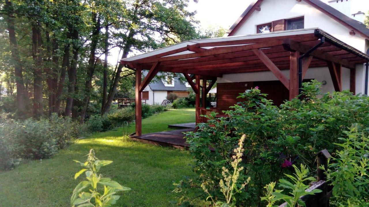 Вилла Bobrowa Przystan Czechyn Экстерьер фото